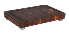 Load image into Gallery viewer, John Boos B Series End Grain Cutting Boards 1-3/4 with Stainless Steel Bun Feet - Kitchen Furniture Company