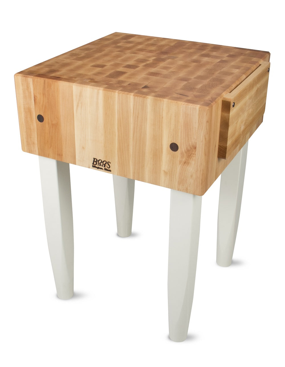John Boos PCA Block Collection - 10-Inch Thick Butcher Blocks w/ End Grain Design - Kitchen Furniture Company