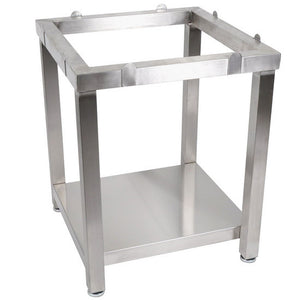 John Boos Cucina Laforza – 6" End-Grain Kitchen Cart in Maple, Cherry, or Walnut