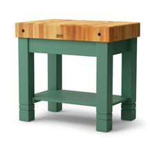 Load image into Gallery viewer, John Boos Homestead Block – 5&quot; Maple, Walnut or Cherry Butcher Block Island