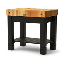 Load image into Gallery viewer, John Boos Homestead Block – 5&quot; Maple, Walnut or Cherry Butcher Block Island