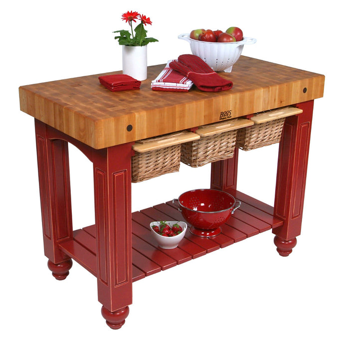 John Boos Gathering Block Maple – 4