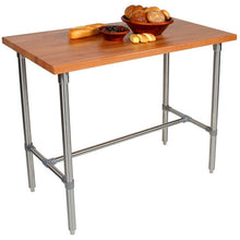 Load image into Gallery viewer, John Boos Cucina Classico – Cherry or Walnut Varnique Island (36&quot; or 40&quot;)