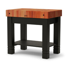 Load image into Gallery viewer, John Boos Homestead Block – 5&quot; Maple, Walnut or Cherry Butcher Block Island