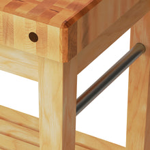 Load image into Gallery viewer, John Boos Pro Prep Block – 4&quot; End-Grain Maple Butcher Block Table - Kitchen Furniture Company