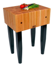 Load image into Gallery viewer, John Boos Le Bloc – 10&quot; Cherry End-Grain Butcher Block Kitchen Island