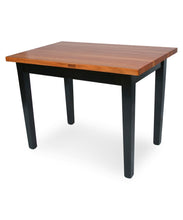 Load image into Gallery viewer, John Boos Le Classique – Cherry Edge-Grain Kitchen Island with Shelves