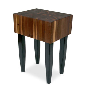 John Boos Walnut PCA Block – Premium End Grain Walnut Kitchen Island - Kitchen Furniture Company