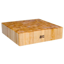Load image into Gallery viewer, John Boos Cucina Laforza – 6&quot; End-Grain Kitchen Cart in Maple, Cherry, or Walnut