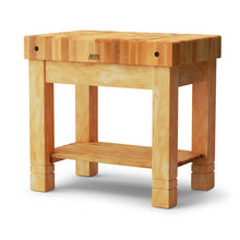 Load image into Gallery viewer, John Boos Homestead Block – 5&quot; Maple, Walnut or Cherry Butcher Block Island
