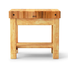 Load image into Gallery viewer, John Boos Homestead Block – 5&quot; Maple, Walnut or Cherry Butcher Block Island