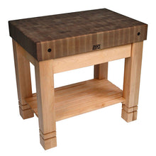 Load image into Gallery viewer, John Boos Homestead Block – 5&quot; Maple, Walnut or Cherry Butcher Block Island