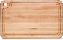Load image into Gallery viewer, John Boos Prestige Maple Cutting Boards – 1-1/4&quot; Thick, Reversible Design