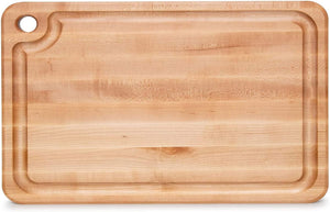John Boos Prestige Maple Cutting Boards – 1-1/4" Thick, Reversible Design