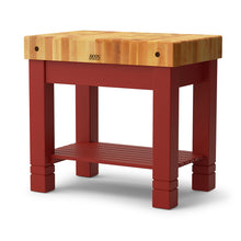 Load image into Gallery viewer, John Boos Homestead Block – 5&quot; Maple, Walnut or Cherry Butcher Block Island
