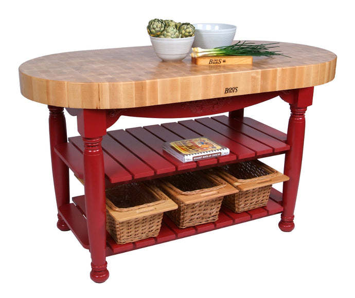 John Boos Harvest Table – 4