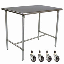 Load image into Gallery viewer, John Boos Cucina Classico – Stainless Steel Island (36&quot; or 40&quot;)