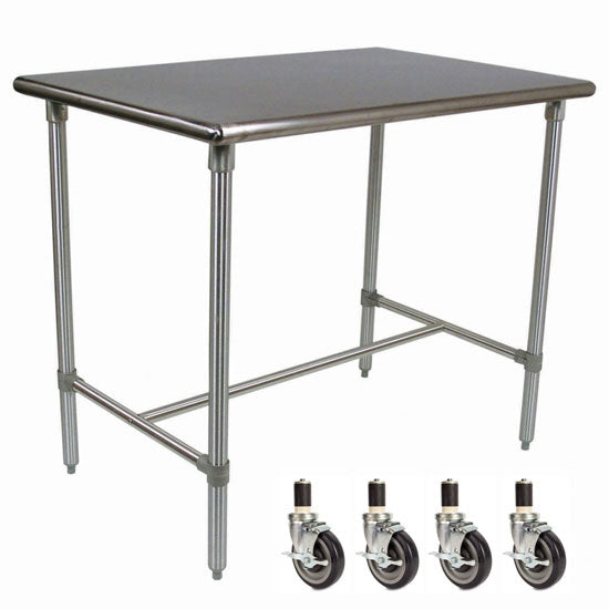 John Boos Cucina Classico – Stainless Steel Island (36