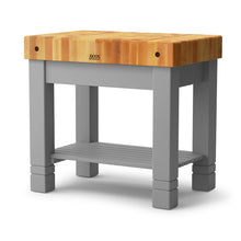 Load image into Gallery viewer, John Boos Homestead Block – 5&quot; Maple, Walnut or Cherry Butcher Block Island