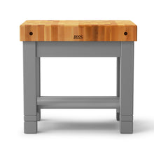 Load image into Gallery viewer, John Boos Homestead Block – 5&quot; Maple, Walnut or Cherry Butcher Block Island