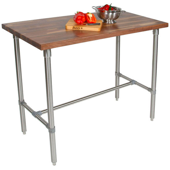 John Boos Cucina Classico – Cherry or Walnut Varnique Island (36