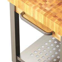 Load image into Gallery viewer, John Boos Cucina Technica – 4&quot; End-Grain Maple Prep Cart