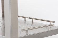 Load image into Gallery viewer, John Boos Cucina Elegante Walnut Kitchen Cart – Varnique Finish &amp; Optional Drawer