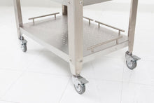 Load image into Gallery viewer, John Boos Cucina Elegante Walnut Kitchen Cart – Varnique Finish &amp; Optional Drawer