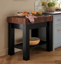 Load image into Gallery viewer, John Boos Homestead Block – 5&quot; Maple, Walnut or Cherry Butcher Block Island