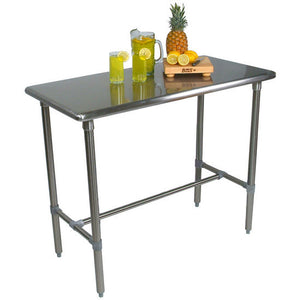 John Boos Cucina Classico – Stainless Steel Island (36" or 40")