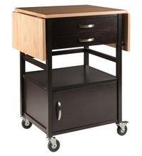 Load image into Gallery viewer, Bellini Kitchen Cart Coffee Natural - Winsome - Kitchen Furniture Company