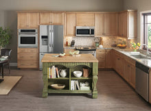 Load image into Gallery viewer, Jeffrey Alexander 54&quot; Kitchen Island with Hard Maple Edge Grain Butcher Block Top - Kitchen Island Company