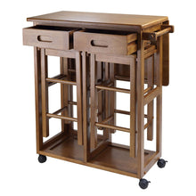 Load image into Gallery viewer, 3-Piece Kitchen Island Set Winsome Wood Suzanne - Kitchen Furniture Company