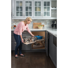 Load image into Gallery viewer, 15&quot; Blind Corner Swing Out Left Handed Unit BCSO215BOWD-LH - Kitchen Island Company