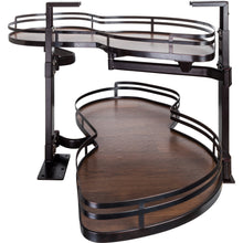 Load image into Gallery viewer, 15&quot; Blind Corner Swing Out Right Handed Unit BCSO215BOWD-RH - Kitchen Island Company