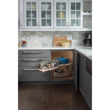 Load image into Gallery viewer, 15&quot; Blind Corner Swing Out Left Handed Unit BCSO215GWH-LH - Kitchen Island Company