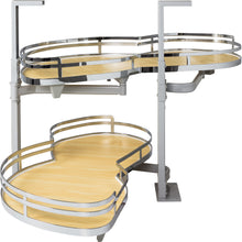 Load image into Gallery viewer, 15&quot; Blind Corner Swing Out Left Handed Unit BCSO215PCMP-LH - Kitchen Island Company
