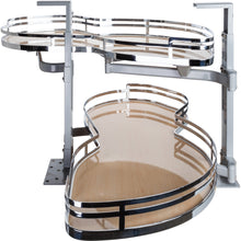 Load image into Gallery viewer, 15&quot; Blind Corner Swing Out Right Handed Unit BCSO215PCMP-RH - Kitchen Island Company