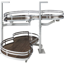 Load image into Gallery viewer, 15&quot; Blind Corner Swing Out Left Handed Unit BCSO215PCWD-LH - Kitchen Island Company