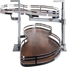 Load image into Gallery viewer, 15&quot; Blind Corner Swing Out, Right Handed Unit BCSO215PCWD-RH - Kitchen Island Company