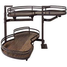 Load image into Gallery viewer, 18&quot; Blind Corner Swing Out Left Handed Unit BCSO218BOWD-LH - Kitchen Island Company