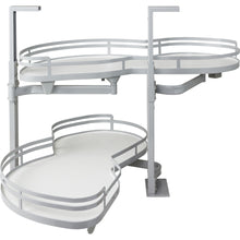 Load image into Gallery viewer, 18&quot; Blind Corner Swing Out, Left Handed Unit BCSO218GWH-LH - Kitchen Island Company