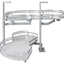 Load image into Gallery viewer, 21&quot; Blind Corner Swing Out, Left Handed Unit BCSO221PCWH-LH - Kitchen Island Company