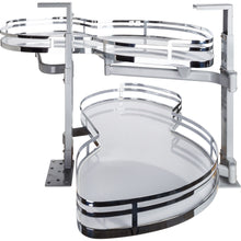 Load image into Gallery viewer, 21&quot; Blind Corner Swing Out, Right Handed Unit BCSO221PCWH-RH - Kitchen Island Company
