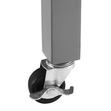 Load image into Gallery viewer, Gray Chloe Stainless Steel Top Kitchen Island/Cart - 37&quot;H x 42&quot;W x 20&quot;D - Kitchen Furniture Company