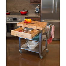 Load image into Gallery viewer, Chef&#39;s Pro Stadium Kitchen Work Station 3190 - Kitchen Furniture Company