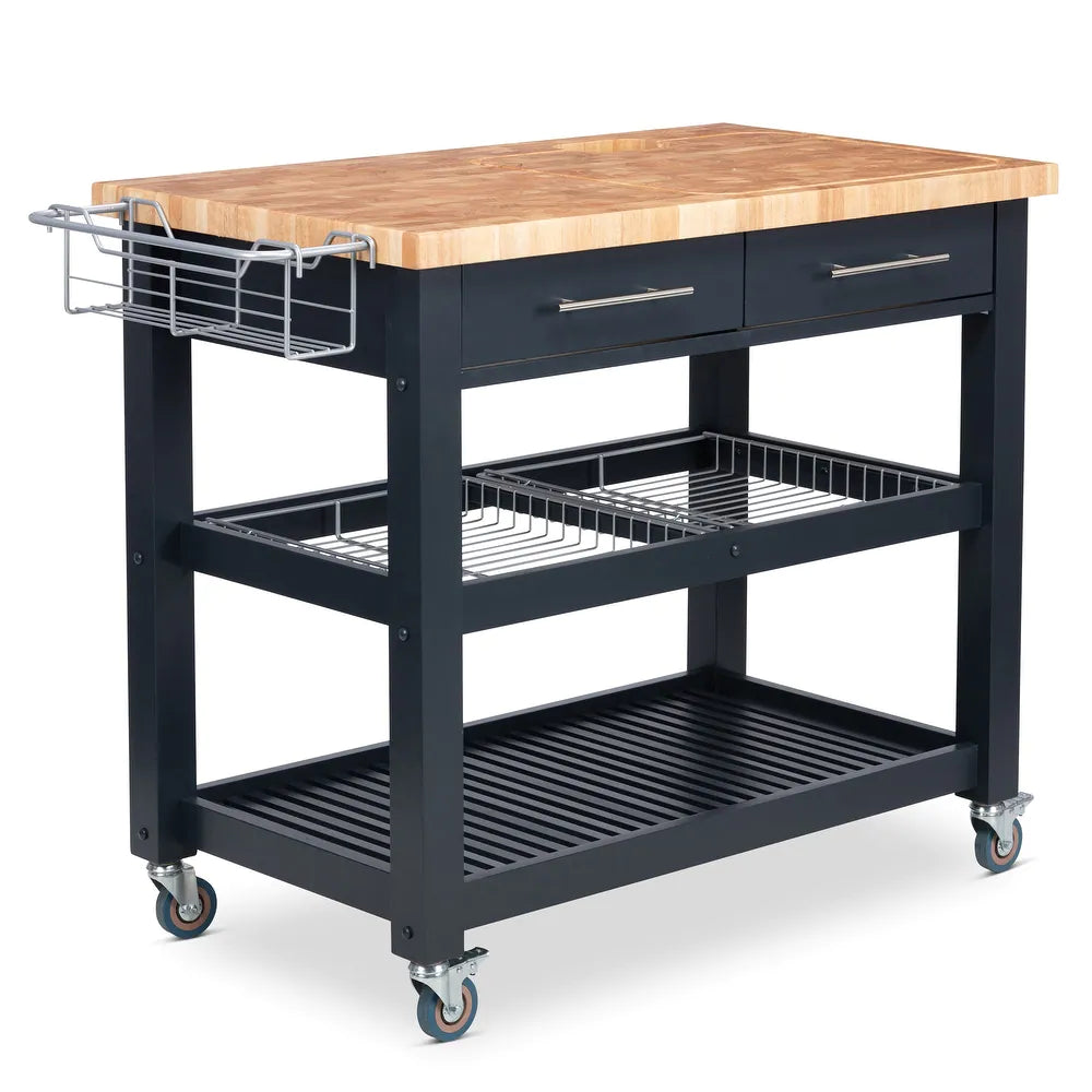 Oversized Pro Chef Kitchen Work Station Series Big Block 40x24