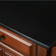 Load image into Gallery viewer, Crosley Furniture Cuisine Kitchen Island with Solid Black Granite Top - Kitchen Furniture Company