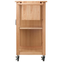 Load image into Gallery viewer, Douglas Kitchen Cart in Natural by Winsome Wood 89443 - Kitchen Furniture Company