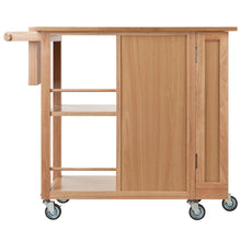 Load image into Gallery viewer, Douglas Kitchen Cart in Natural by Winsome Wood 89443 - Kitchen Furniture Company